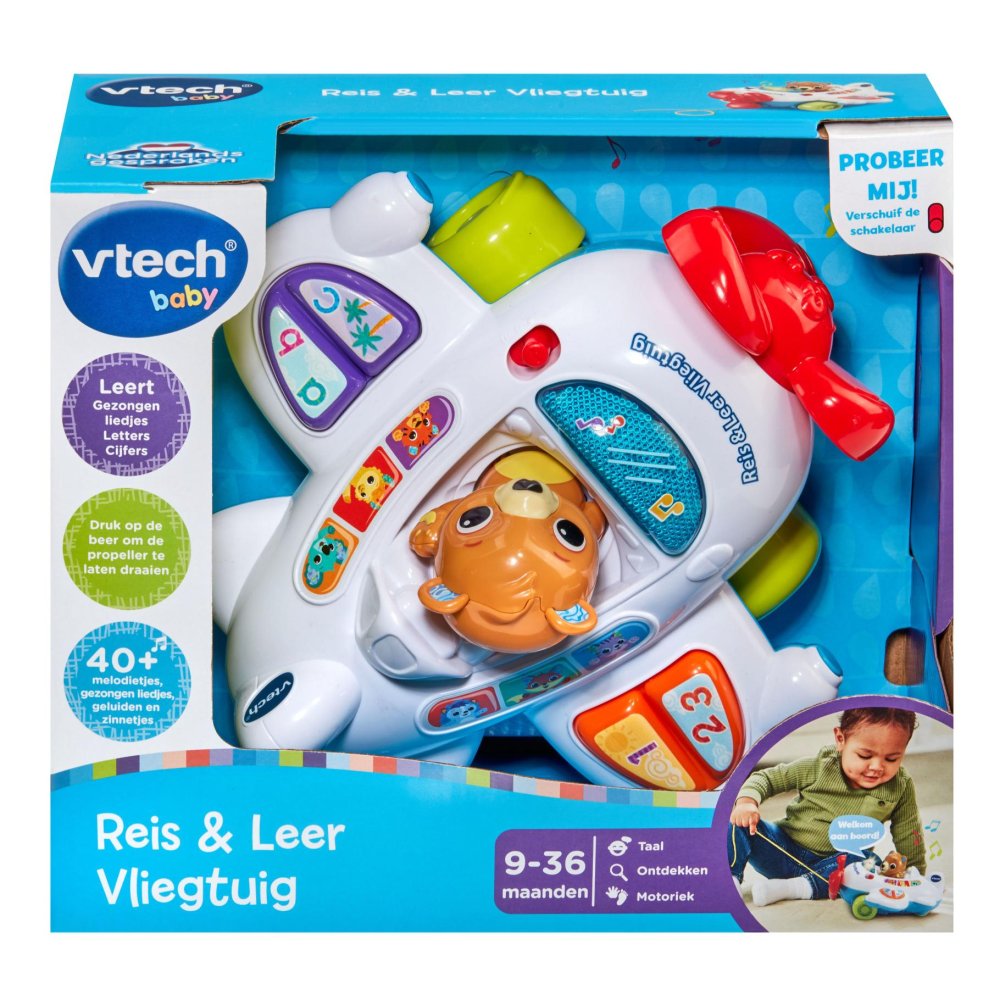 Vtech Baby Reis & Leer Vliegtuig