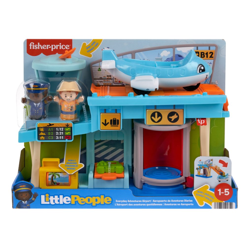 Fisher Price Little People elke dag avonturen  vliegveld