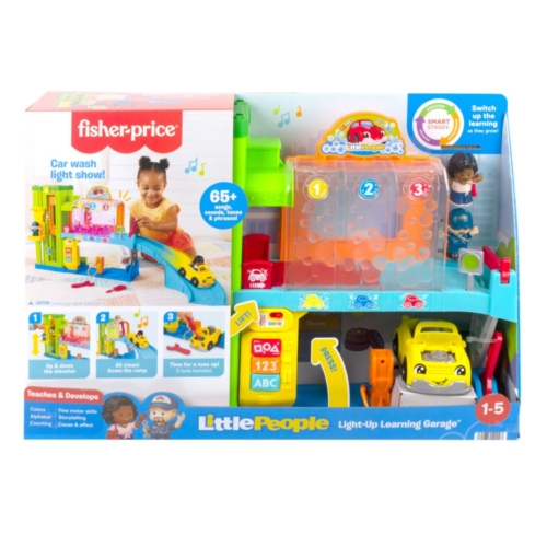 Fisher Price Little People Garage Nl