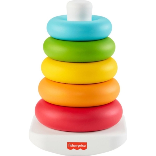 Fisher Price Kleurenringpiramide - Eco