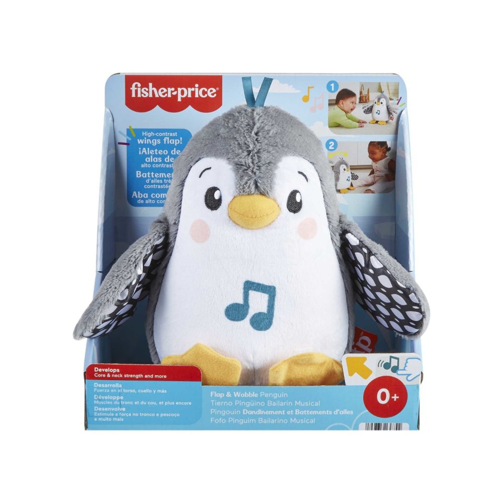 Fisher Price Flap & Wobble Pinguin