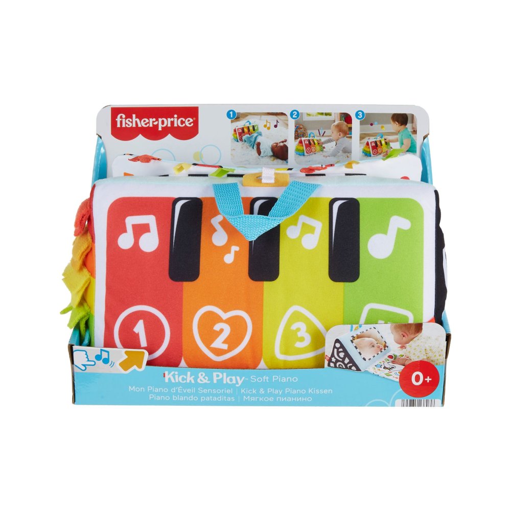 Fisher Price Kick & Play Soft Piano So