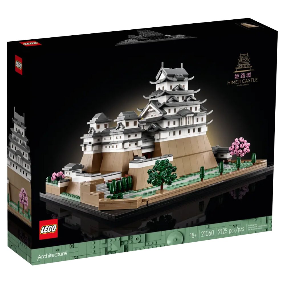 LEGO 21060 Architecture Kasteel Himeji