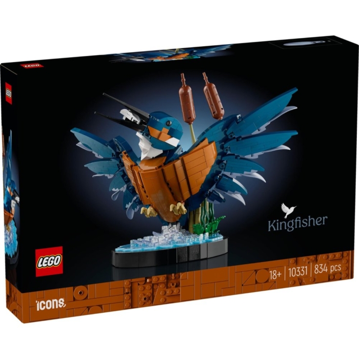 LEGO 10331 Icons IJsvogel