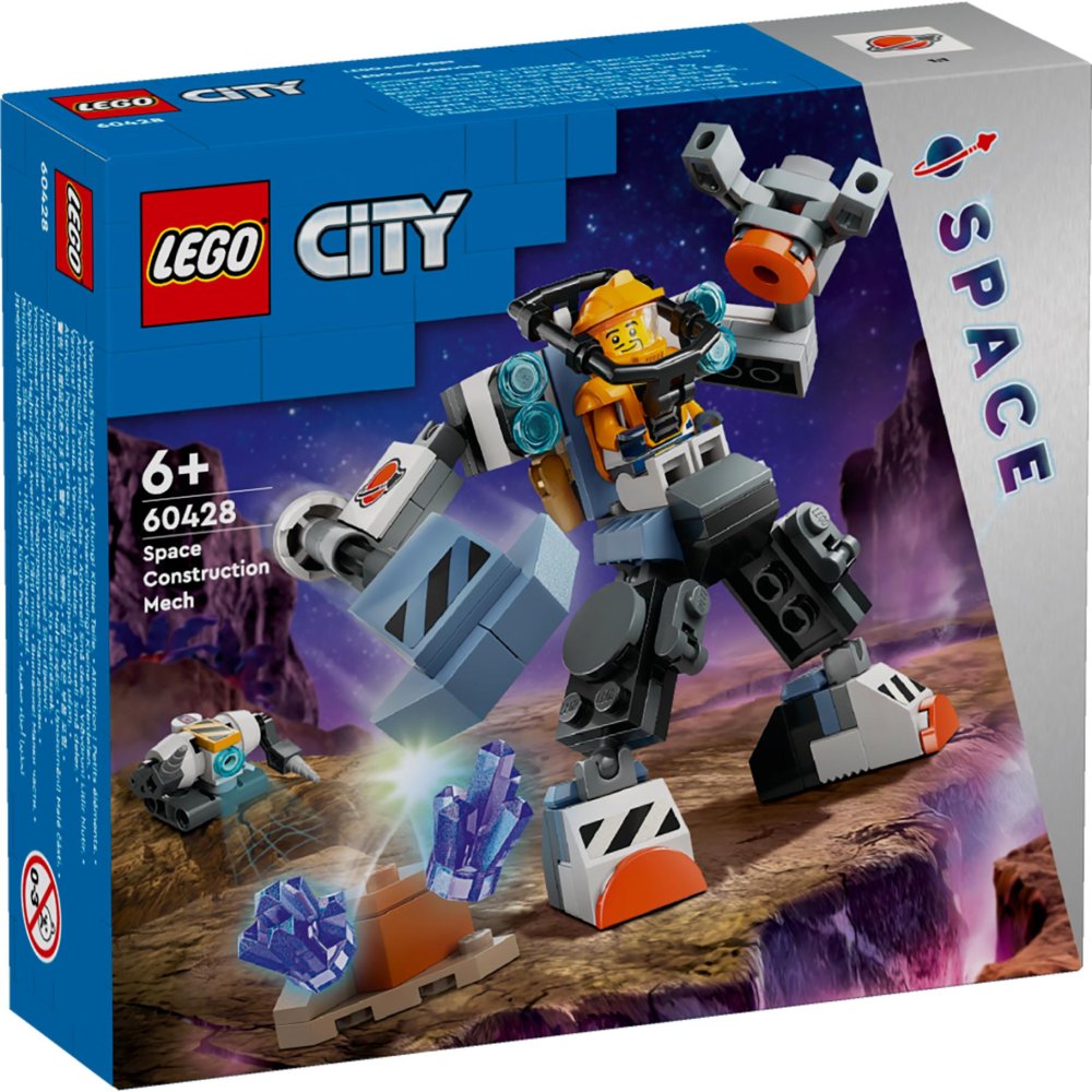 LEGO 60428 City Space Ruimtebouwmecha