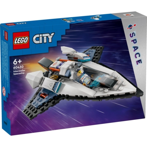 LEGO 60430 City Space Interstellair Ruimteschip