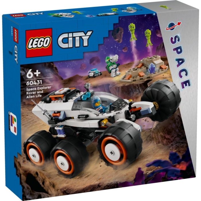 LEGO 60431 City Space Ruimteverkenner  En Buitenaards Leven