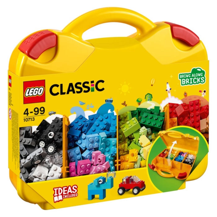 LEGO 10713 Classic Creatieve Koffer