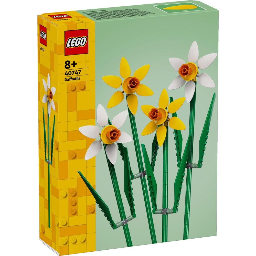 LEGO 40747 Flowers Narcissen