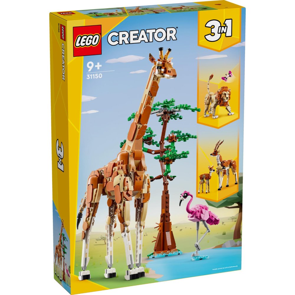 LEGO 31150 Creator Safaridieren