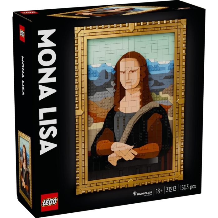 LEGO 31213 Art Mona Lisa