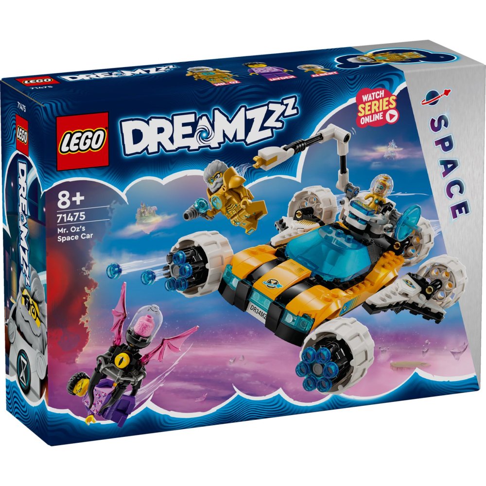 LEGO 71475 Dreamzzz De Ruimteauto Van Meneer Oz