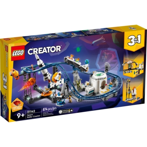 LEGO 31142 Creator Ruimte Achtbaan