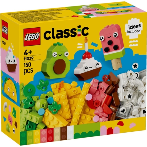 LEGO 11039 Classic Creatieve etensvriendjes