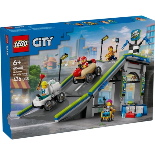 LEGO 60460 City Great Vehicles Snelle schans voor  raceauto's