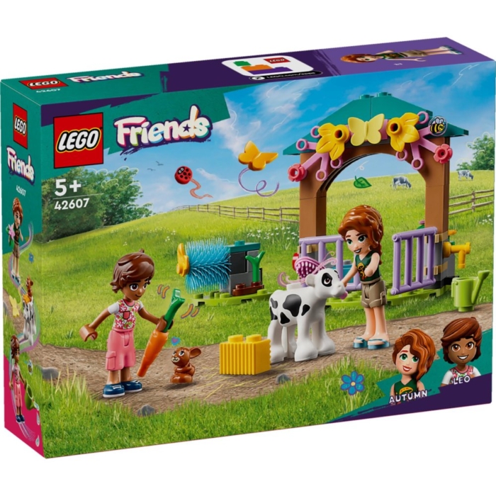 LEGO 42607 Friends Autumns Schuur Met Kalfje