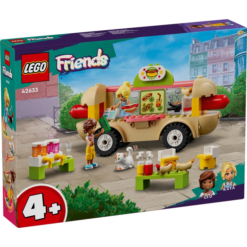 LEGO 42633 Friends Hotdogfoodtruck