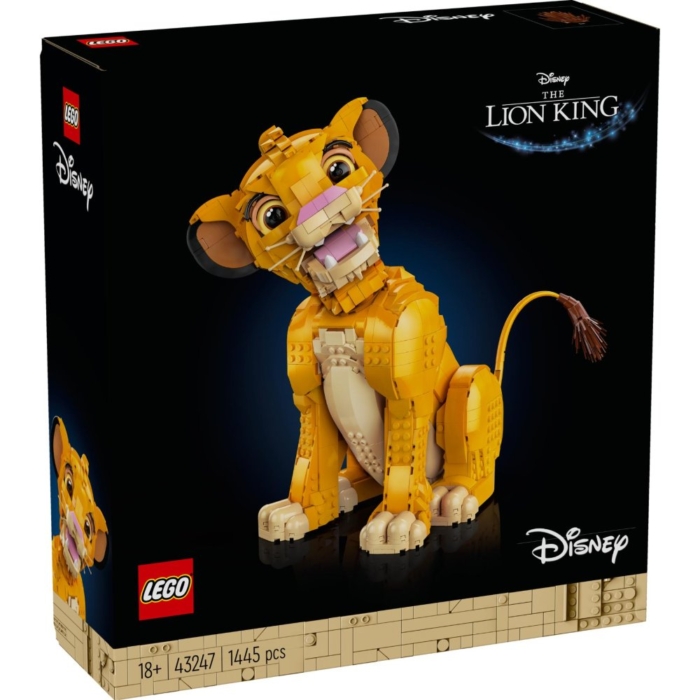 LEGO 43247 Disney Classic Jonge Simba de  Leeuwenkoning