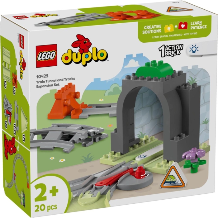 LEGO DUPLO 10425 Train Tunnel And Tracks Expansion Set