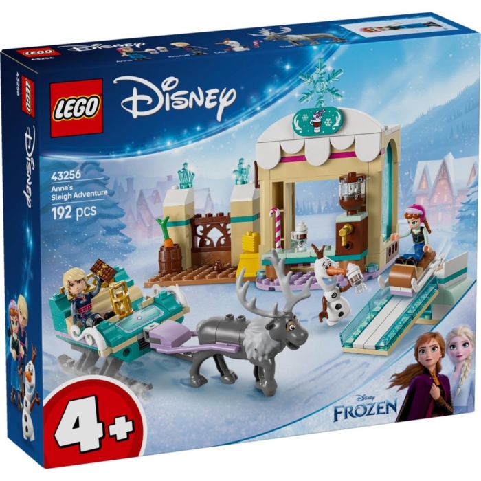 LEGO 43256 Disney Princess Anna's slee-avontuur