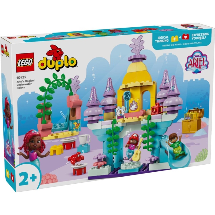 LEGO 10435 DUPLO Disney Ariëls Magische Onderwaterpaleis