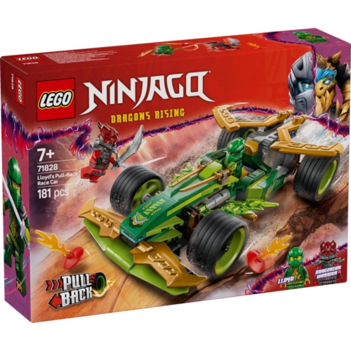 LEGO 71828 Ninjago Lloyds pull-back racewagen