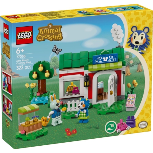 LEGO 77055 Animal Crossing Kleermakerij van de  zusjes Able