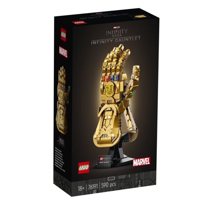 LEGO 76191 Super Heroes Infinity Gauntlet