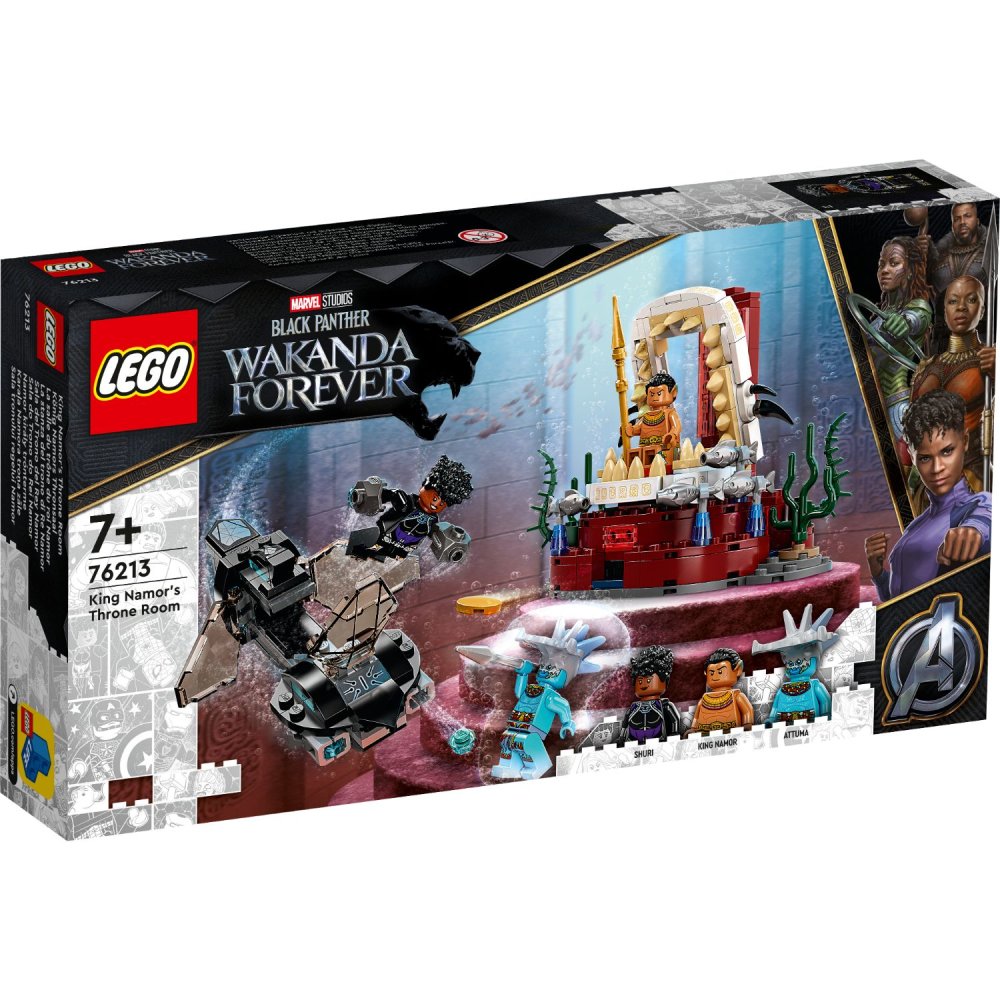 LEGO 76213 Super Heroes Koning Namor’s troonzaal