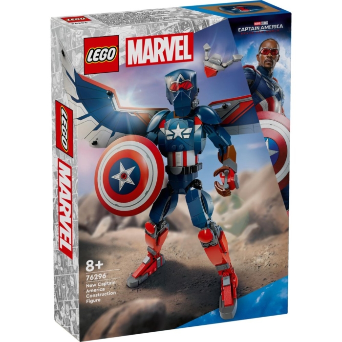 LEGO 76296 Super Heroes Nieuwe Captain America  bouwfiguur