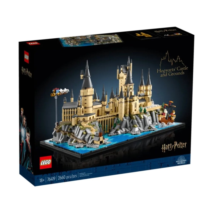 LEGO 76419 Harry Potter Kasteel Zweinstein™ en ter terrein