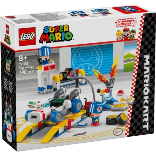 LEGO 72035 Super Mario Kart™ – Toads garage