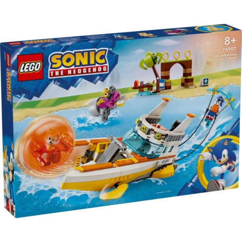 LEGO 76997 Sonic Tails' avonturenboot