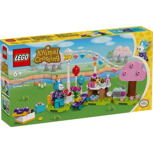 LEGO 77046 Animal Crossing Julians  verjaardagsfeestje