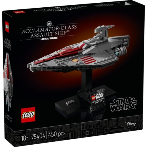 LEGO 75404 Star Wars Acclamator-Class Assault Ship