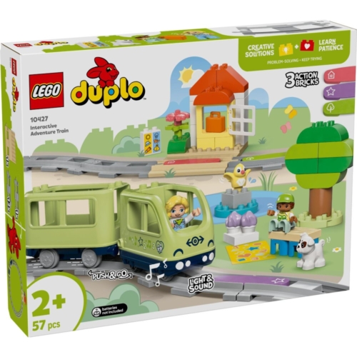 LEGO 10427 DUPLO Interactieve avonturentrein