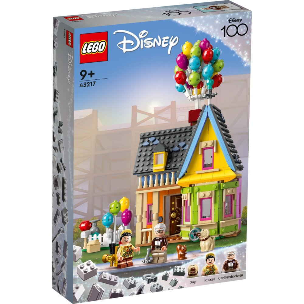 LEGO 43217 Disney Huis uit de film 'Up'