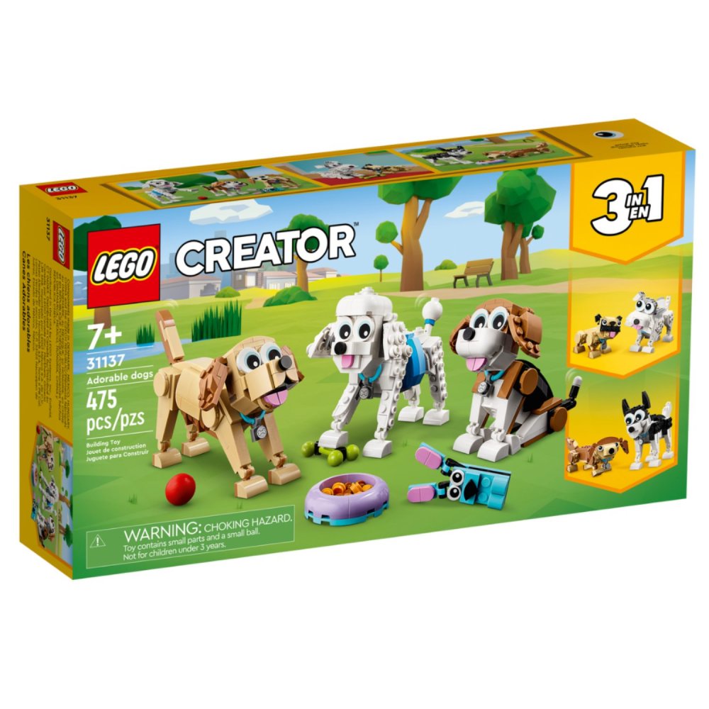 LEGO 31137 Creator Schattige Honden