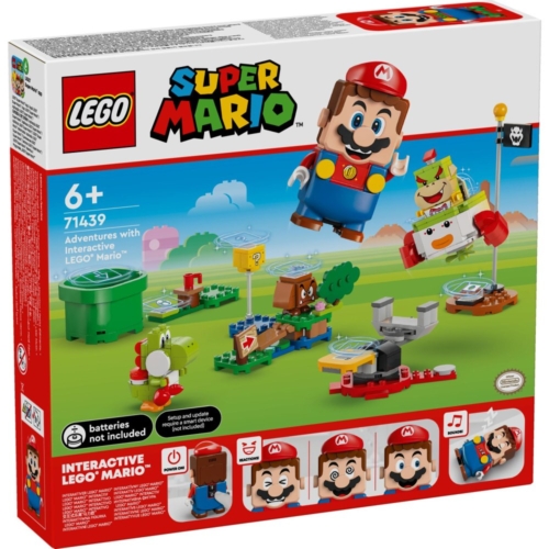 LEGO 71439 Super Mario Avonturen met interactieve  LEGO Mario