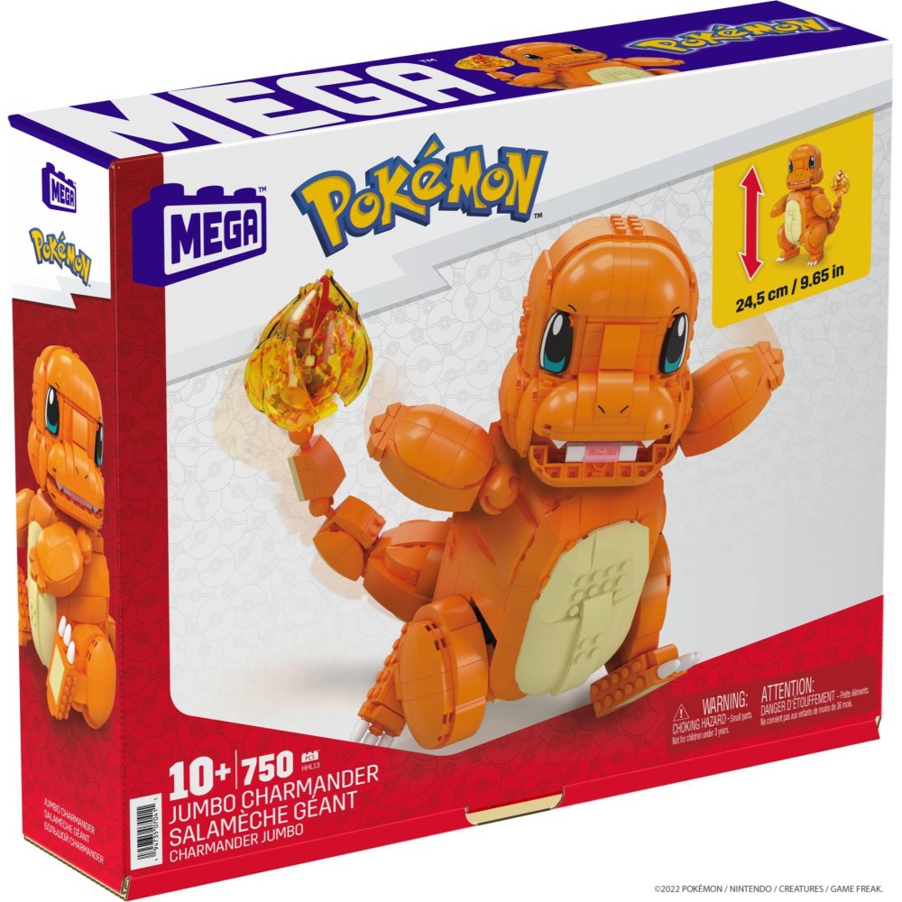 Mega Construx Pokémon Jumbo Charmander