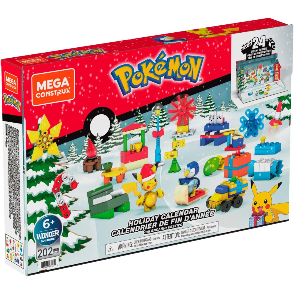 Pokemon Mega Advent Kalender