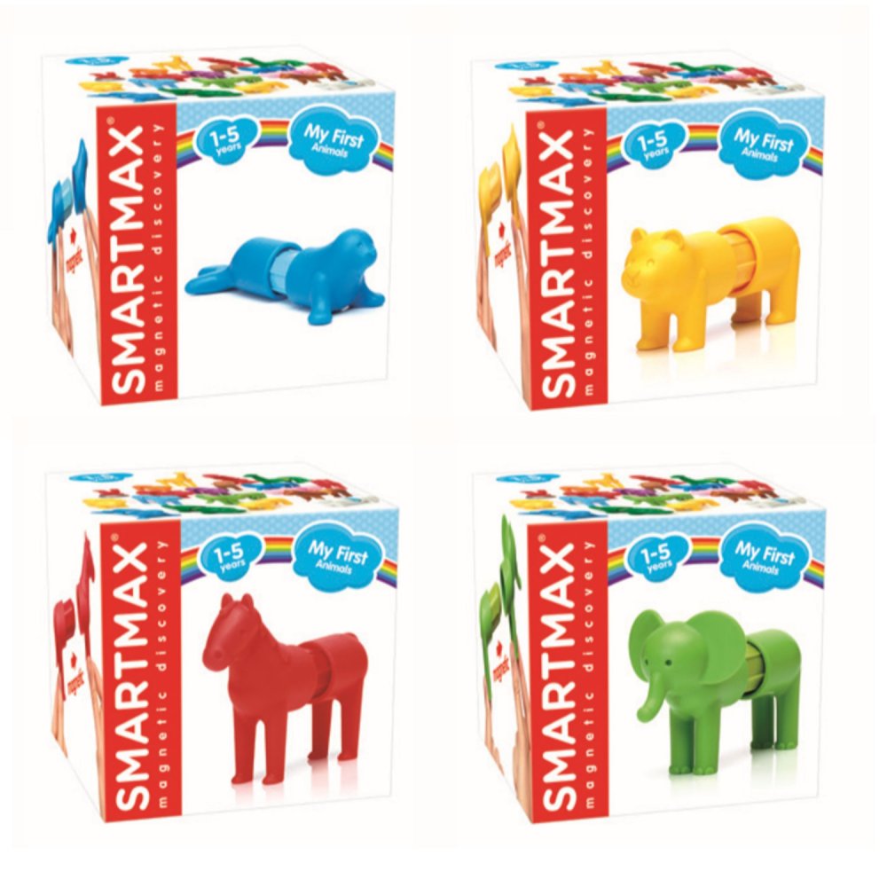 Smartmax My First Animals Mix Display