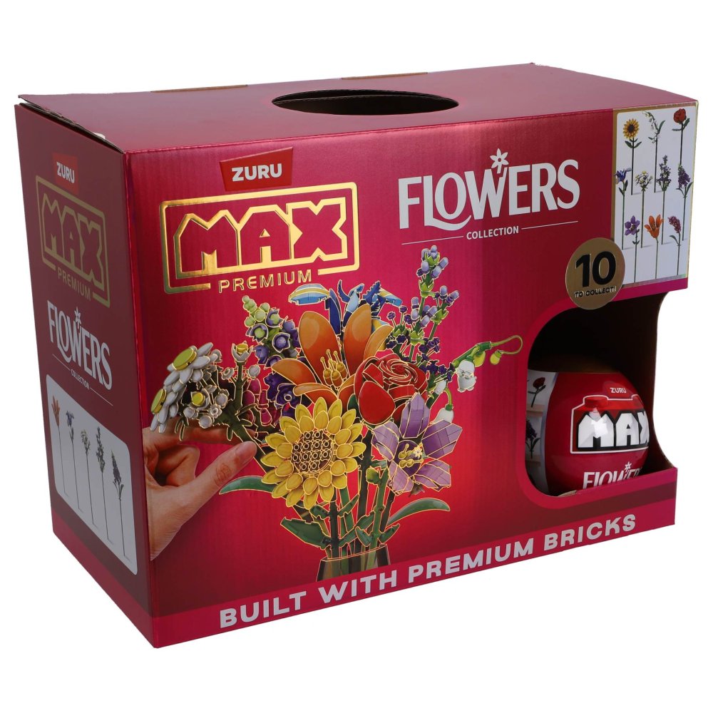 Max bricks long flowers