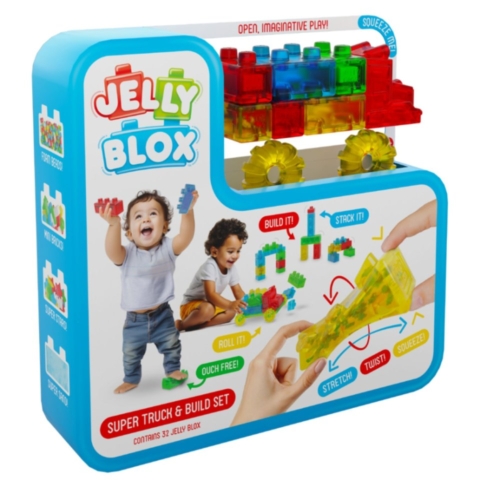 Jelly Blox Vroom Truck Kit