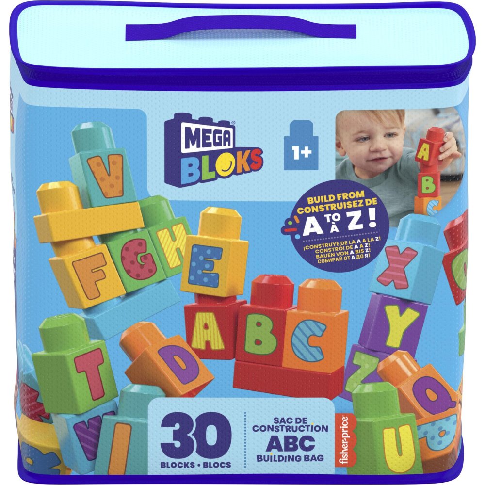 Mega Bloks Abc Building Bag