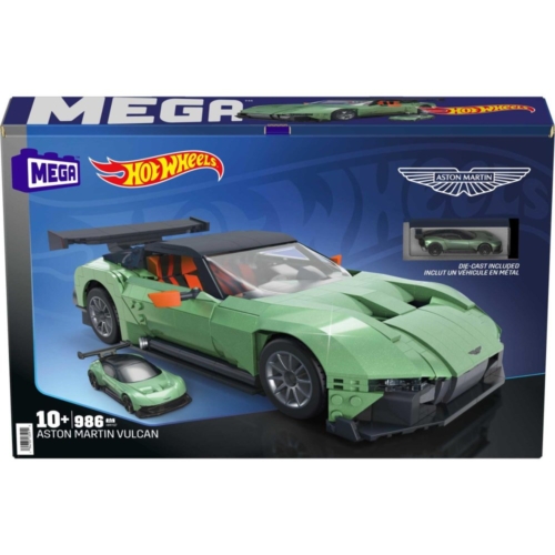 Hot Wheels Mega Aston Martin Vulcan