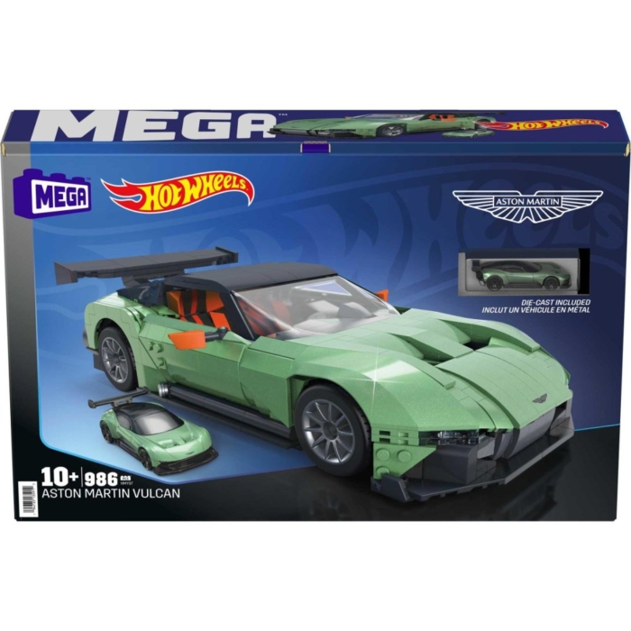 Hot Wheels Mega Aston Martin Vulcan