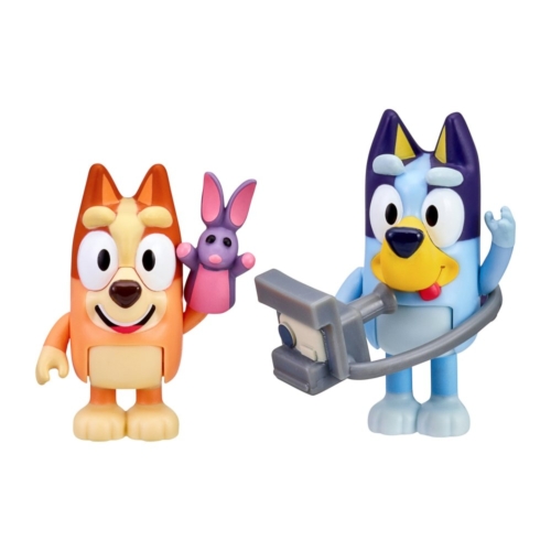 Bluey en bingo figuren 2 pack