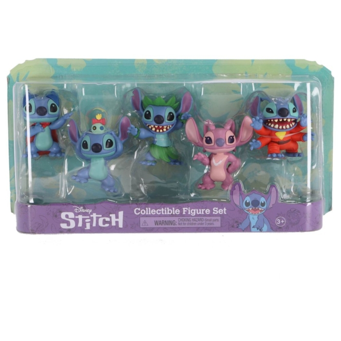 Stitch figuren 5 pak