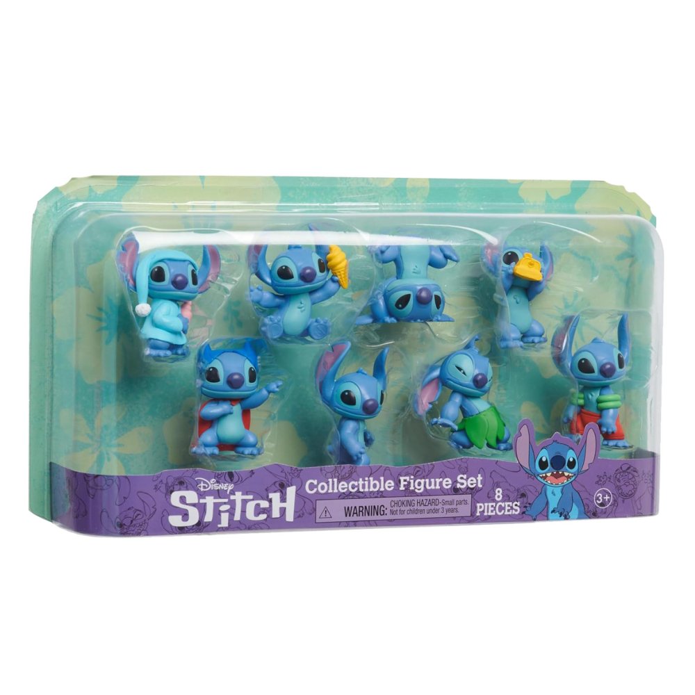 Stitch figuren 8 pak